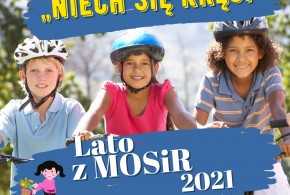 Wyścigi kolarskie dla dzieci "Niech się kręci" - 14 sierpnia 2021 r.