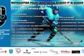 Mistrzostwa Polski Amatorów IV Dywizji w Hokeju na Lodzie