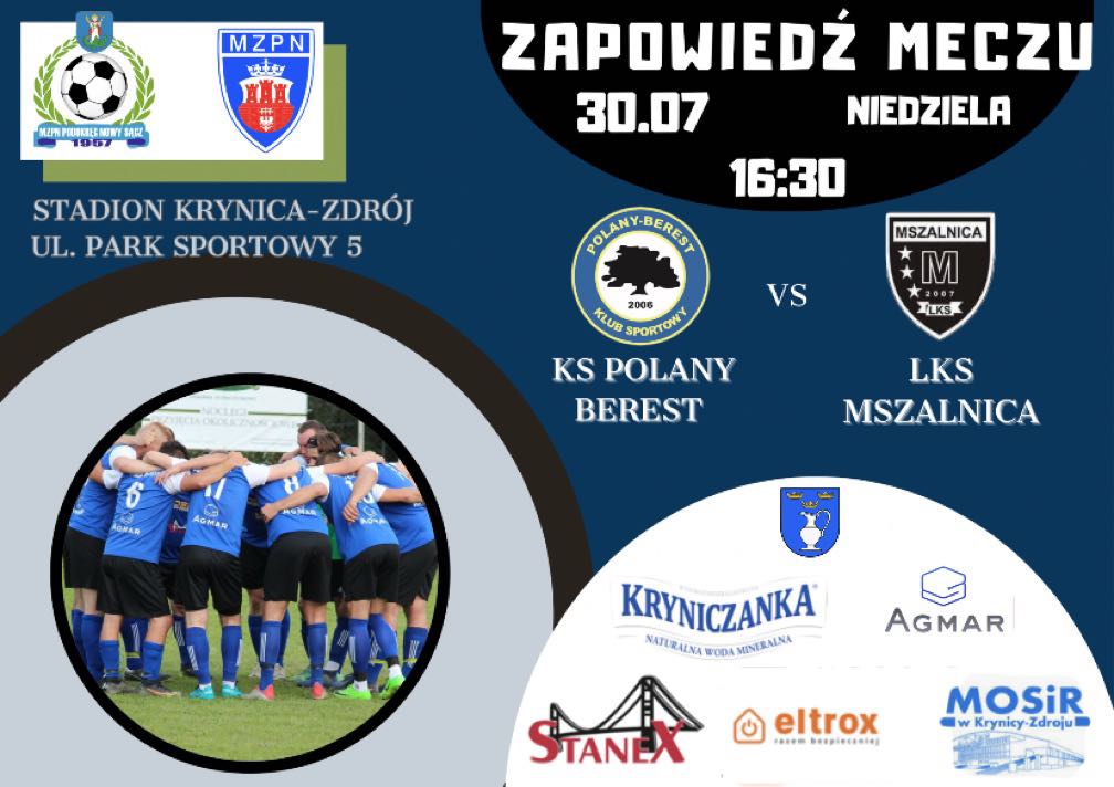 Zapowiedź meczu Pucharu Polski KSPB vs LKS Mszalnica
