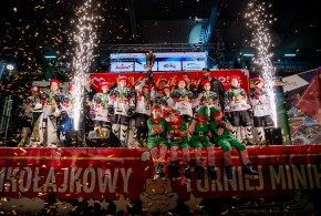 Tyskie Lwy MOSM Tychy zwyciężają w Turnieju Mikołajkowym!