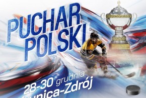 Puchar Polski w hokeju na lodzie!