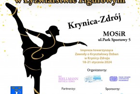  Wielkie emocje i artystyczna rywalizacja na lodzie! MOSiR Krynica-Zdrój zaprasza na Mistrzostwa Polski Juniorów w Łyżwiarstwie Figurowym!