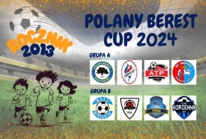 Młodzi piłkarze powalczą w POLANY BEREST CUP 2024