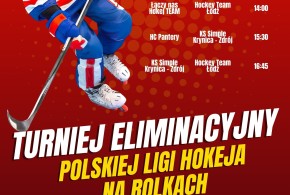 Turniej Eliminacyjny Polskiej Ligi Hokeja na Rolkach!