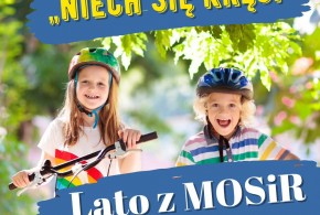 Niech się kręci - zawody kolarskie dla dzieci