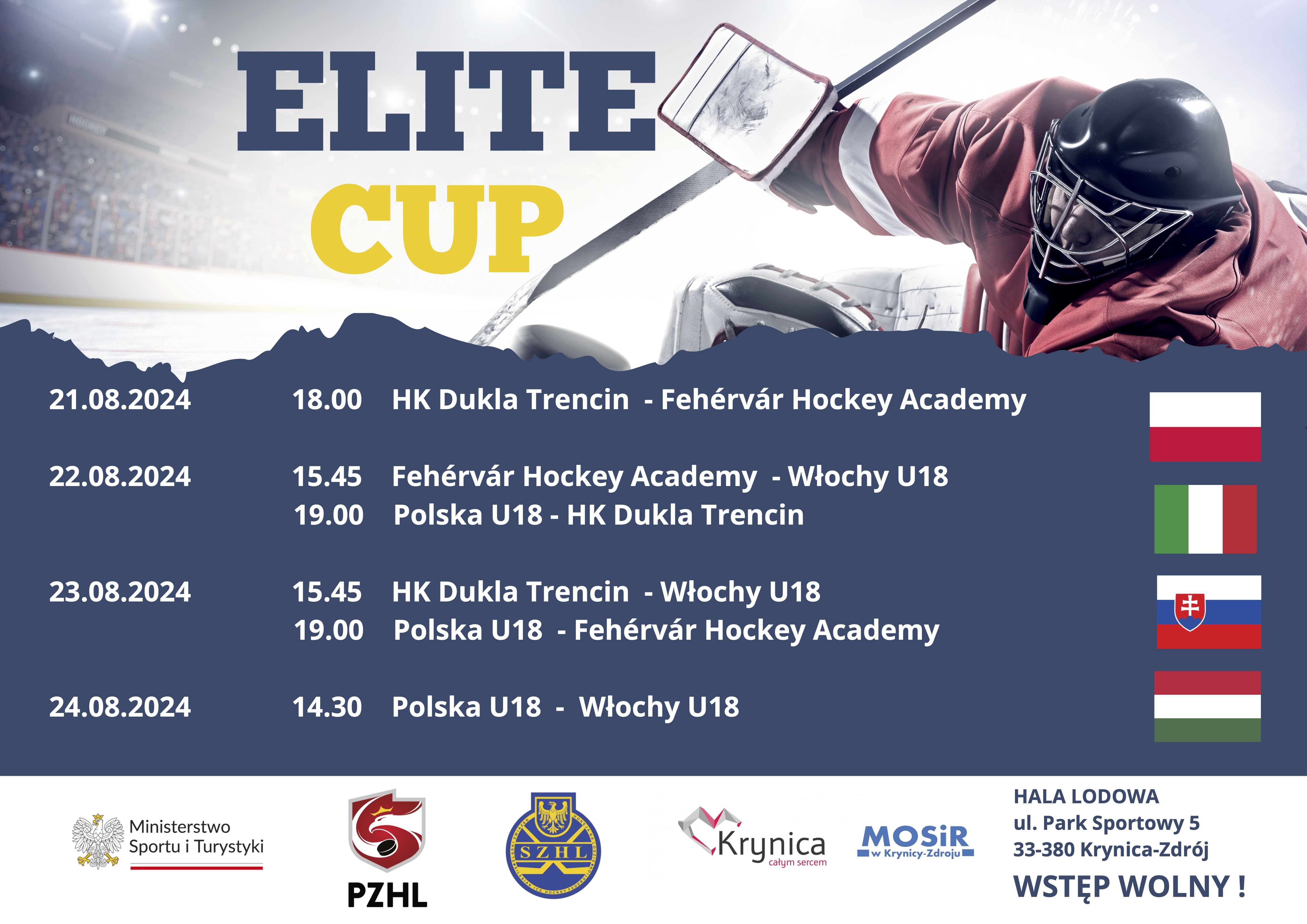 plakat Elite Cup  - korekta